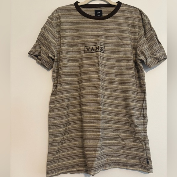 Vans Other - Vans Striped T-Shirt